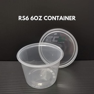 1oz/2oz/4oz/6oz/8oz round container sauce container disposable plastic