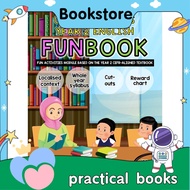 Buku sekolah ♬CEFR BEGINNERS YEAR 2 ENGLISH FUNBOOK BY TEACHERFIERA.COM☉