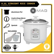 SG Home Mall Mag Rice Cooker MG-ERC06 0.6L