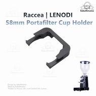 Raccea 58mm Portafilter Cup Holder Coffee Grinder LD-019 LD-020 LD-021 LD-022 LENODI EP019-900N