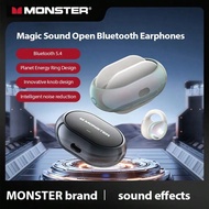 Monster AC600 TWS Wireless Earphones HiFi Stereo Music Headphones With Mic Bone Conduction Headset E