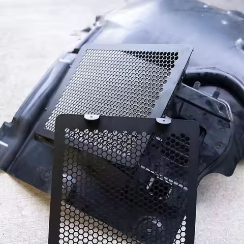 Racing Enhanced Clearance Front Fender Liner Aluminum Plate For BMW G87 M2 G80 G81 M3 G82 G83 M4 F90