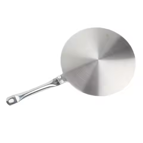 Induction Cooker Heat Diffuser 22cm Stainless Steel Cooking Plate Heat Diffuser Converter for Gas/El