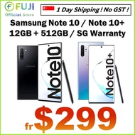 Samsung Note 10 Plus / Note 10 / Note 9 / 512GB / 6 Mth Warranty / SG Seller / Fast Shipping / Refurbished