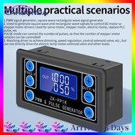 PWM Signal Generator 1Hz-150KHz Square Wave Generator Frequency Duty Cycle Adjustable PWM Dimming Mo