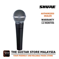 Shure SM58-LC Handheld Dynamic Vocal Microphone Includes Stand Adapter, Zippered Carrying Case (SM58