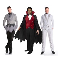 Halloween New Style cos Male Vampire Costume Country Country Country Groom Devil Costume Vampire Cos