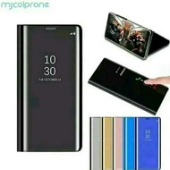 Flip mirror Samsung A52 . A72 wallet cover open and close Flipcase Flip mirror Flipsell
