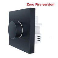 [tgrx] Aqara Smart Dimmer Switch H1 Wireless / with Neutral Zero Line Switch Intelligent Adjustment 