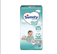 Pampers sweety silver