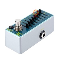 [topinone] ENO EX EQ7 Guitar Equalizer Effect Pedal 7-Band EQ Full Metal Shell True Bypass