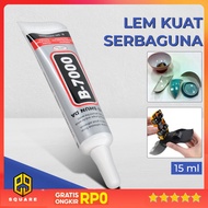 BAO SHUN DA Multipurpose Strong Glue Power Glue Strong Adhesive 15ml - B-7000 Original 99 Square