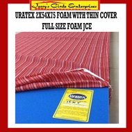 [IN STOCK] URATEX 2X54X75 FOAM WITH THIN COVER / FULL SIZE FOAM JCE