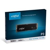 Yingruida Crucial P3 Siri 500G/1T/2T/4T SSD M.2 Antara Muka Protokol NVMe