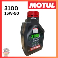 REMPIT 4T MOTUL 3100 15W-50 GOLD 1L TECHNOSYNTHESE ENGINE OIL ORIGINAL 100% MOTUL SEMI-SYNTHETIC