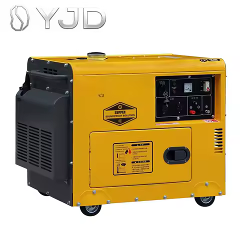 8kva Diesel Whole House Generator for Home Standby Super Silent Type Digital Inverter Generator