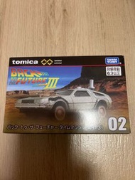 極罕Tomica Back to the future Time Machine 回到未來車