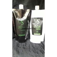 QS 3D Gold Series Rebonding cream 500 ml