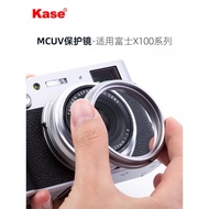 Kase Card Color x100vi UV Lens Suitable for Fuji x100vi X100V Camera Lens UV Protective Lens Hood Ma