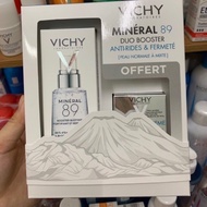 Set Vichy Mineral 89 (50ml) + with anti-aging cream 15ml France