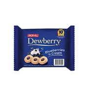 Jack n Jill Dewberry Blueberries in Cream ( 33g x 10)