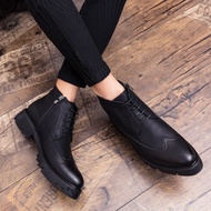 loveu Large size Boots Boots men boots ankle boots Chelsea boots winter boots boots men leather shoe