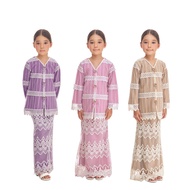 JANNAHNOE LEBARAN 25 - Zahirah Kurung Kids