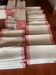กระสอบข้าว 30 โล ขนาด 20*36 นิ้ว 100 ใบ ใส่ข้าว เสื้อผ้า ถ่าน ปุ๋ยคอก