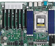 Asrock Rack ROMED8-2T/BCM ATX Server Motherboard AMD EPYC™ 7003 (with AMD 3D V-Cache™ Technology*)/7