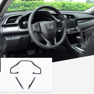 Honda Civic FC FK TYPE R  2016-2021 Interior Panel Steering Trim Garnish 3PCS