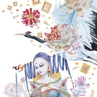 文判官-人間的衡量/地獄系列插畫/美術設計/藝術掛畫/文創
