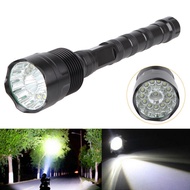 90000LM Super Bright Hunting Torch 5 Modes Led T6 Flashlight