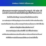 FANXI | ฝังขอบโลหะตกแต่งสำหรับอุปกรณ์เสริม S09 สีน้ำเงินเข้ม