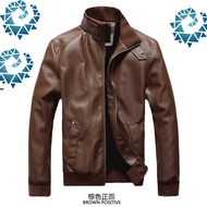men leather jacket baju jaket kulit lelaki travel motosikal terbaru ss4535qq