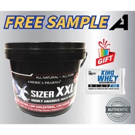 America Pharma Sizer XXL Mass Protein 10lbs (FREE SAMPLE) mass gainer, weight gainer, muscle buildin