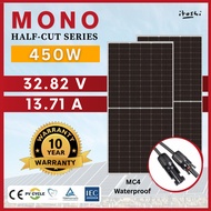 ITOSHI 450W Solar Panel Papan Solar Mono Farm Plantation Off Grid Bird House 300W 400W 550W 650W