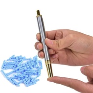 Pen Bekam With OPTIONAL 10/25pcs Jarum Bekam Lancets Cupping Pen Device Bekam Therapy Pen 3 Months W