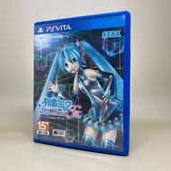 Hatsune MIKU Project DIVA f2 PS Vita | Zone 2 Japan Japanese Authentic Product Second Hand Working N