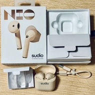 Sudio NIO 藍芽耳機 砂色