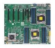 超微X10DRG-Q 雙路工作站主板 2011四路GPU 1080Ti顯卡
