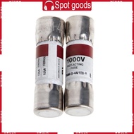 WIN 2x DMM-B-44 100 44MA Fast Acting Supplementary Fuse Tube 1000VAC for DC Easy to