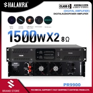 SHALANRA PR9900-4PW Audio Power Amplifier 1200/1500W 8 Ohm High Power 2/4 Channel Amplifier Digital 