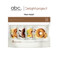 DELIGHT PROJECT Bagel Chip 4ea Collection [Non-Halal]