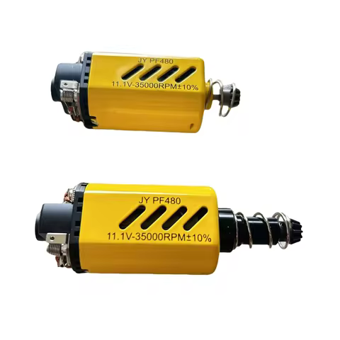 35000rpm High AEG Motor High Torqub Motor 11.1V 35000 Speed Motor long Axle Airsoft M16M4 jingji Sij