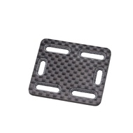 for Carbon Fiber ESC V2 Inclined Mount Plate YOKOMO YD2 RC Car Upgrade Part Accessory