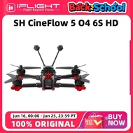 iFlight CineFlow 5 O4 6S HD 5inch Drone BNF  XING2 2207 2050KV motor / O4 Air Unit Pro  FPV cinemati