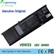Genuine Original V6W33 15V 54Wh Laptop Battery for Dell Inspiron 5515 Vostro 5510 5515 Series 0WV3K8