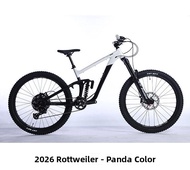 West Biking | Rottweiler PRO Soft Tail Mountain Bike 26