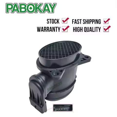 FOR CITROEN BERLINGO C2 C3 C4 C5 DISPATCH 1.6 MASS AIR FLOW METER SENSOR 1920GV 1610874680 136277949