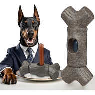 Bully Stick Holder for Dogs Improved Safety Dog Chew Holder for Ultimate Secure Fixation Device to P